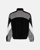 Oversized Panel Track Jacket Black