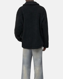 Bones Studded Overshirt Black