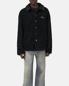 Bones Studded Overshirt Black