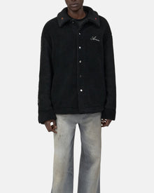 Bones Studded Overshirt Black
