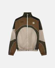 Panel Track Jacket Alabaster