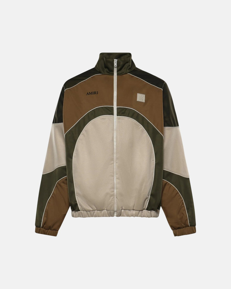 Panel Track Jacket Alabaster