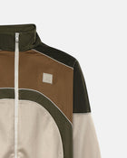 Panel Track Jacket Alabaster