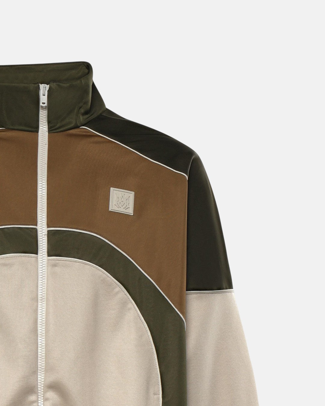 Panel Track Jacket Alabaster