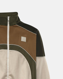 Panel Track Jacket Alabaster