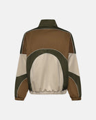Panel Track Jacket Alabaster