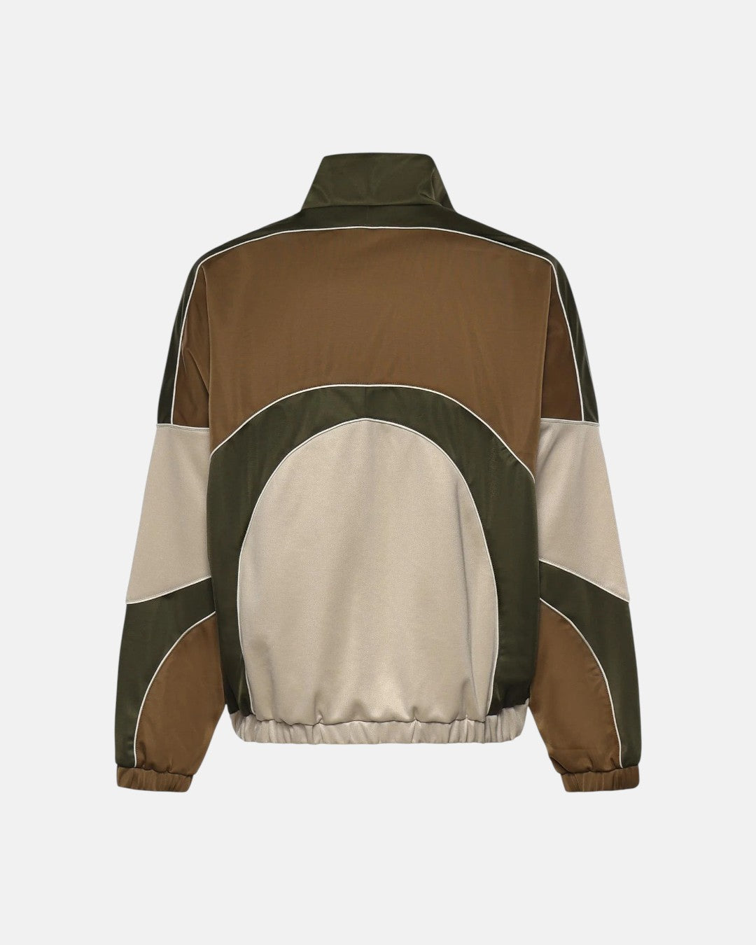 Panel Track Jacket Alabaster