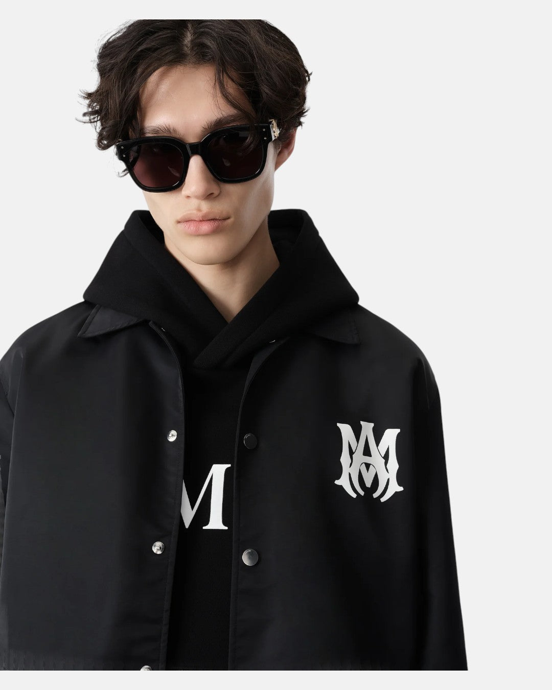 Ma Coach Jacket Black
