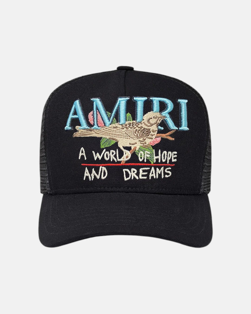 Hope And Dreams Trucker Hat Black