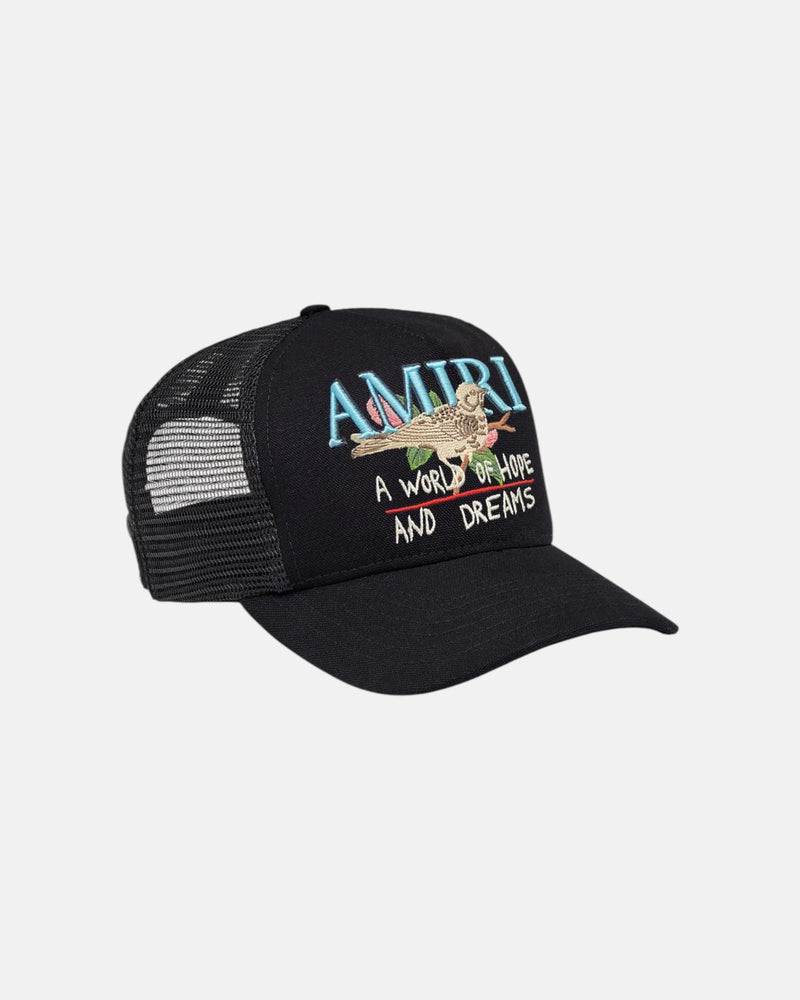 Hope And Dreams Trucker Hat Black