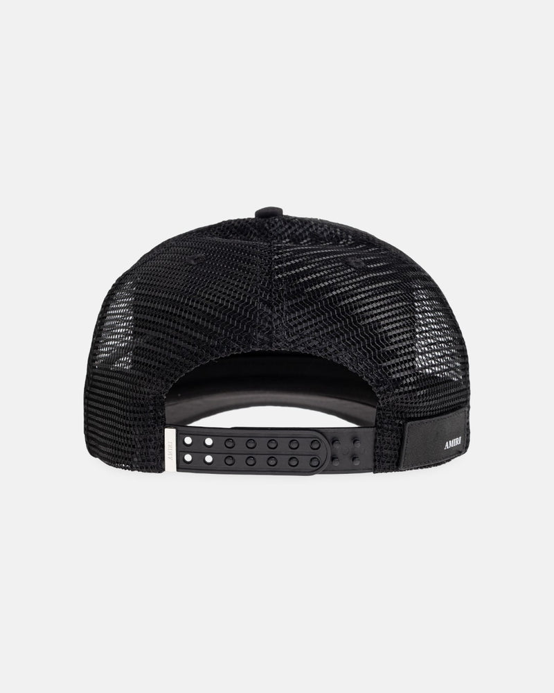 Chateau Amiri Foam Trucker Hat Black/Black