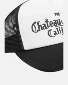 Chateau Amiri Foam Trucker Hat Alabaster/Black