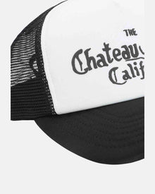 Chateau Amiri Foam Trucker Hat Alabaster/Black