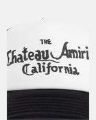 Chateau Amiri Foam Trucker Hat Alabaster/Black