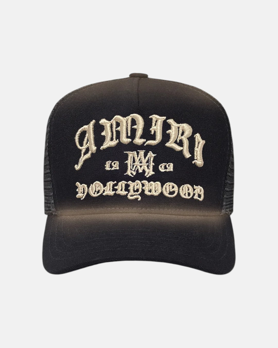 Amiri Hollywood Trucker Hat Black