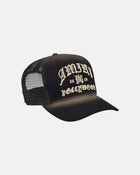 Amiri Hollywood Trucker Hat Black