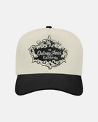 Chateau Crest Cotton Hat Black