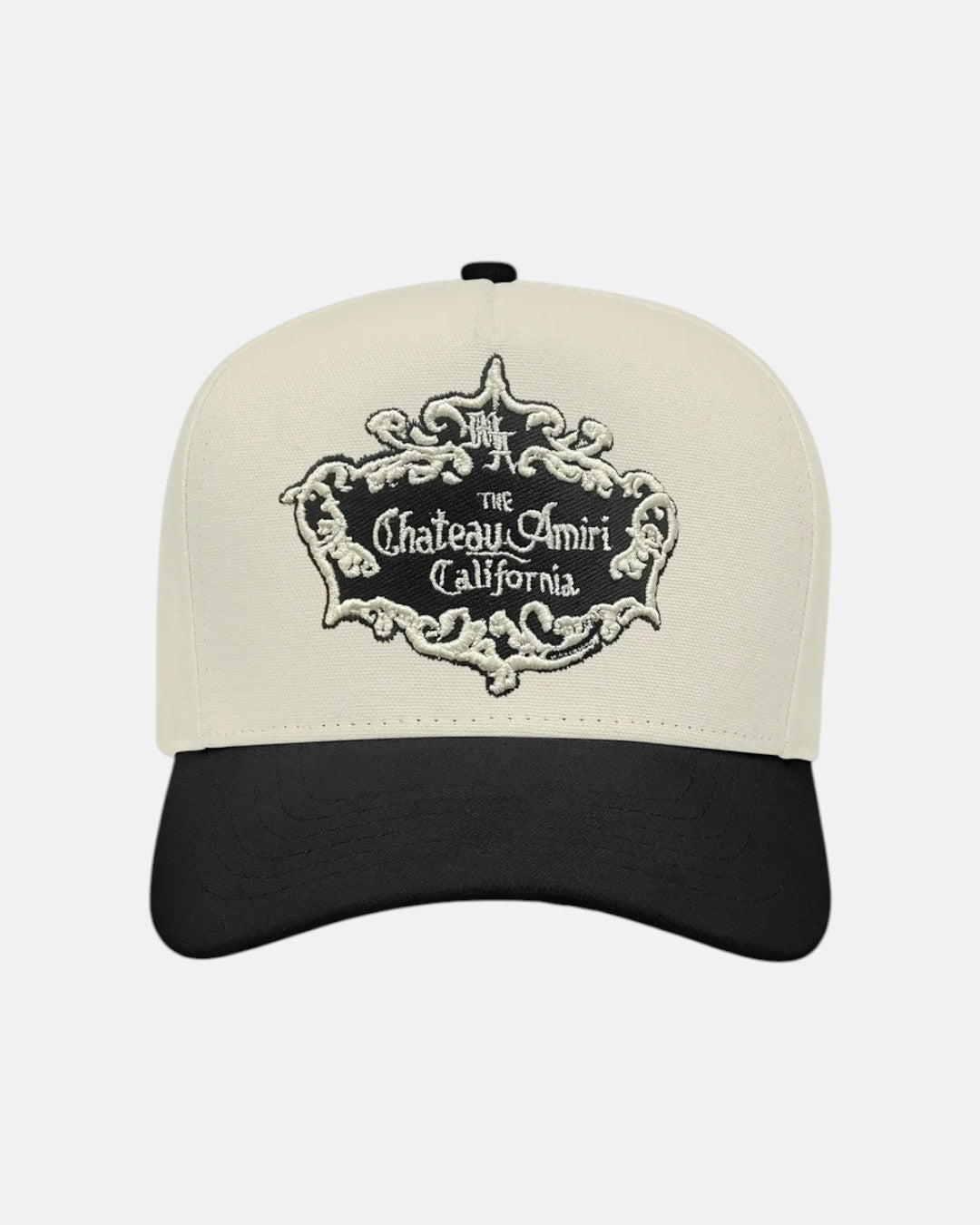 Chateau Crest Cotton Hat Black