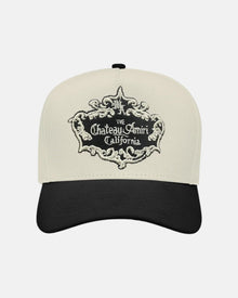 Chateau Crest Cotton Hat Black