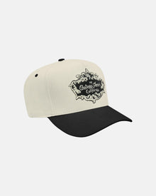 Chateau Crest Cotton Hat Black