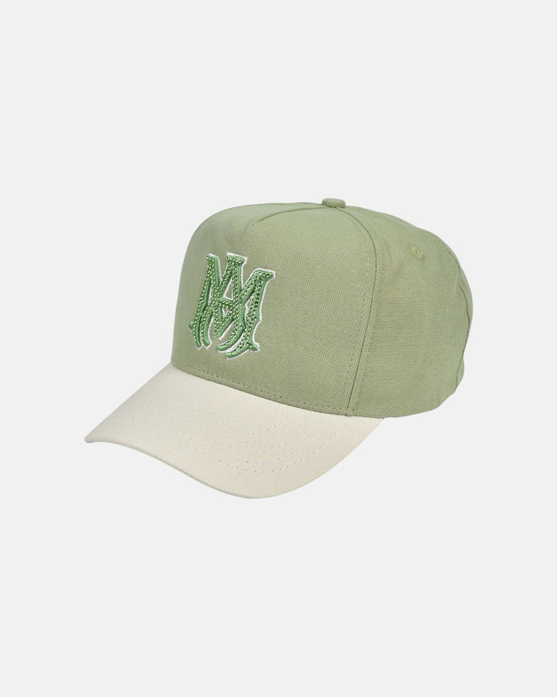 Ma Crystal Canvas Hat Green Tea