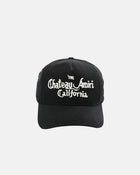 Chateau Amiri Cotton Hat Black