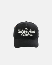 Chateau Amiri Cotton Hat Black