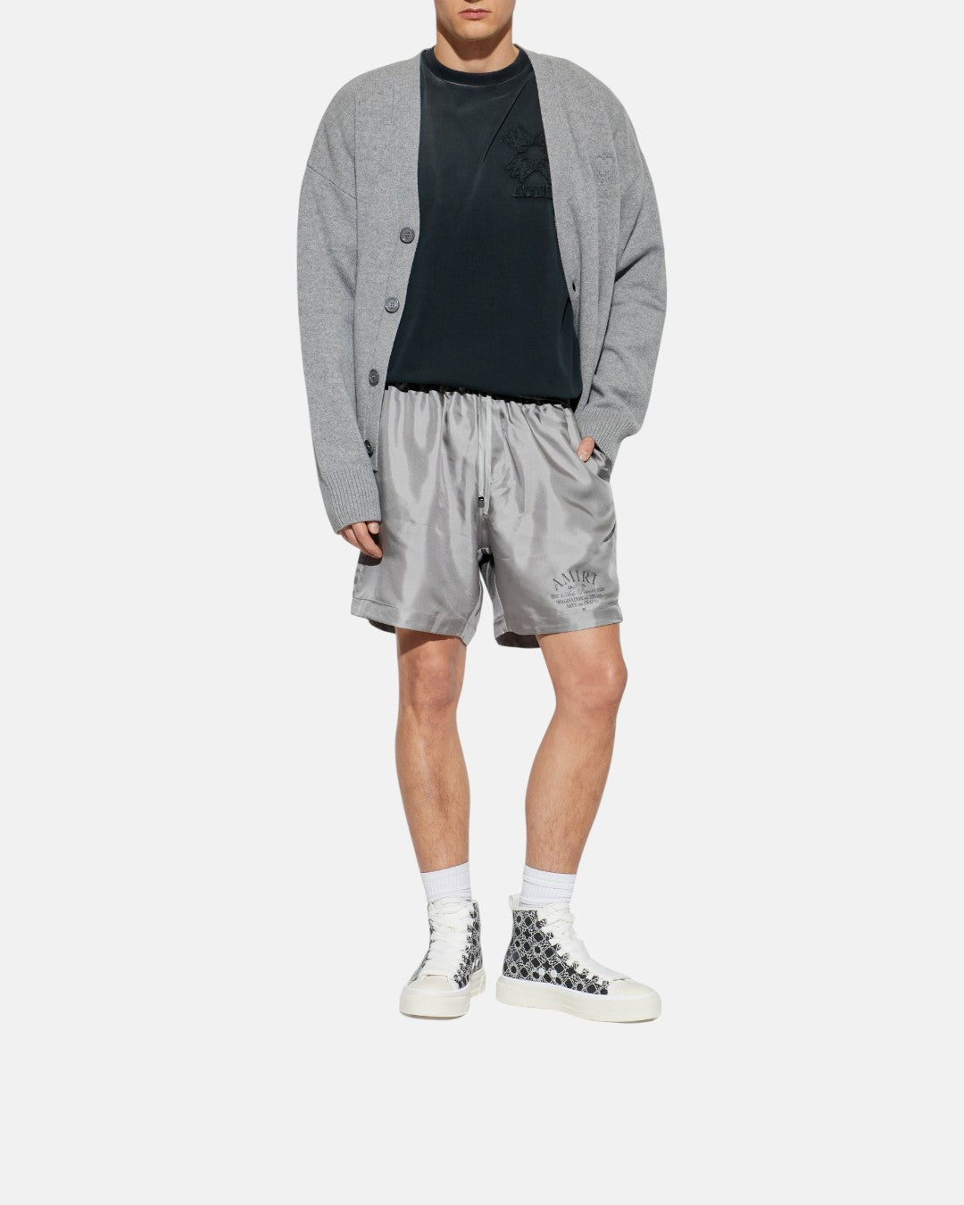Arts District Short Grey