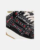 Stud Skel Top Low Black