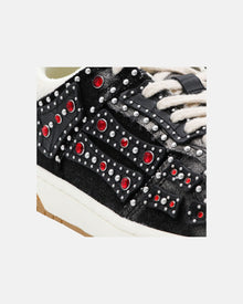 Stud Skel Top Low Black
