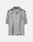 Arts District Bowling Shirt Grey