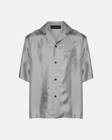 Arts District Bowling Shirt Grey