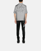 Arts District Bowling Shirt Grey