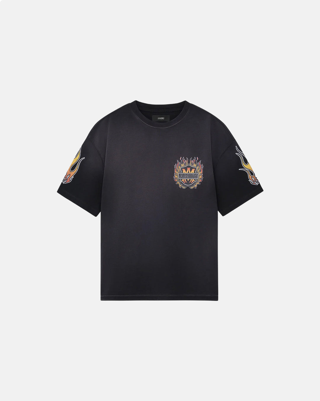 Ma Flames Os Tee Black