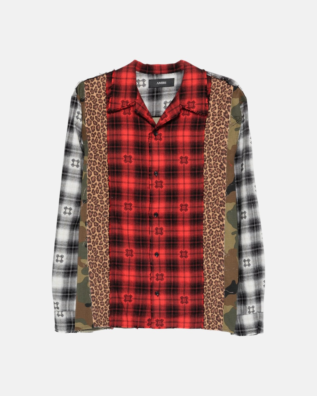 Spliced Ma Quad Flannel Red