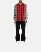 Spliced Ma Quad Flannel Red