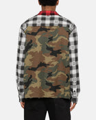 Spliced Ma Quad Flannel Red
