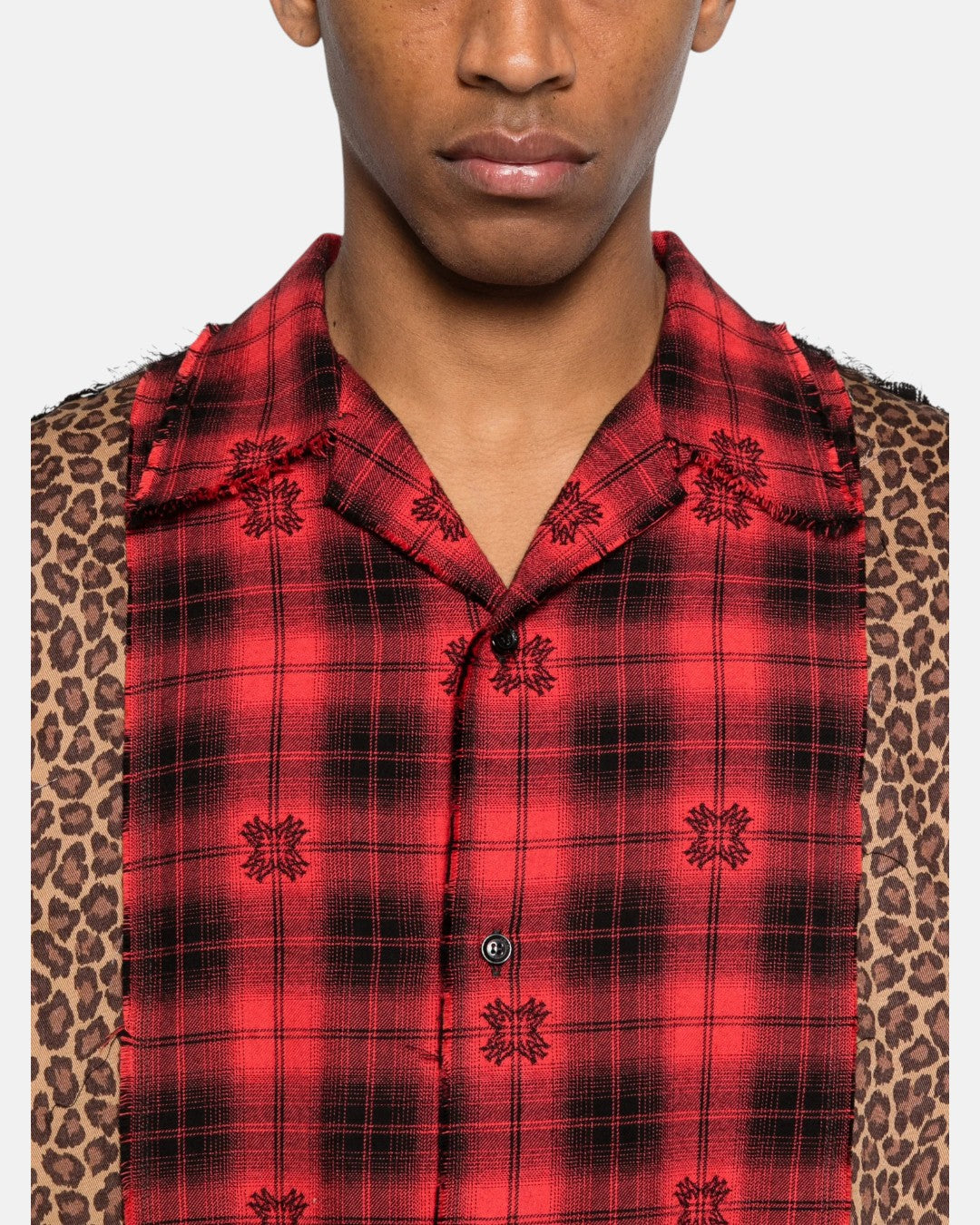 Spliced Ma Quad Flannel Red