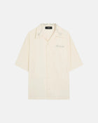 Amiri Stud Camp Shirt Ivory