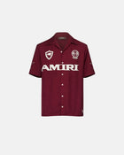 Amiri Sport Camp Shirt Aged Port