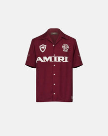 Amiri Sport Camp Shirt Aged Port