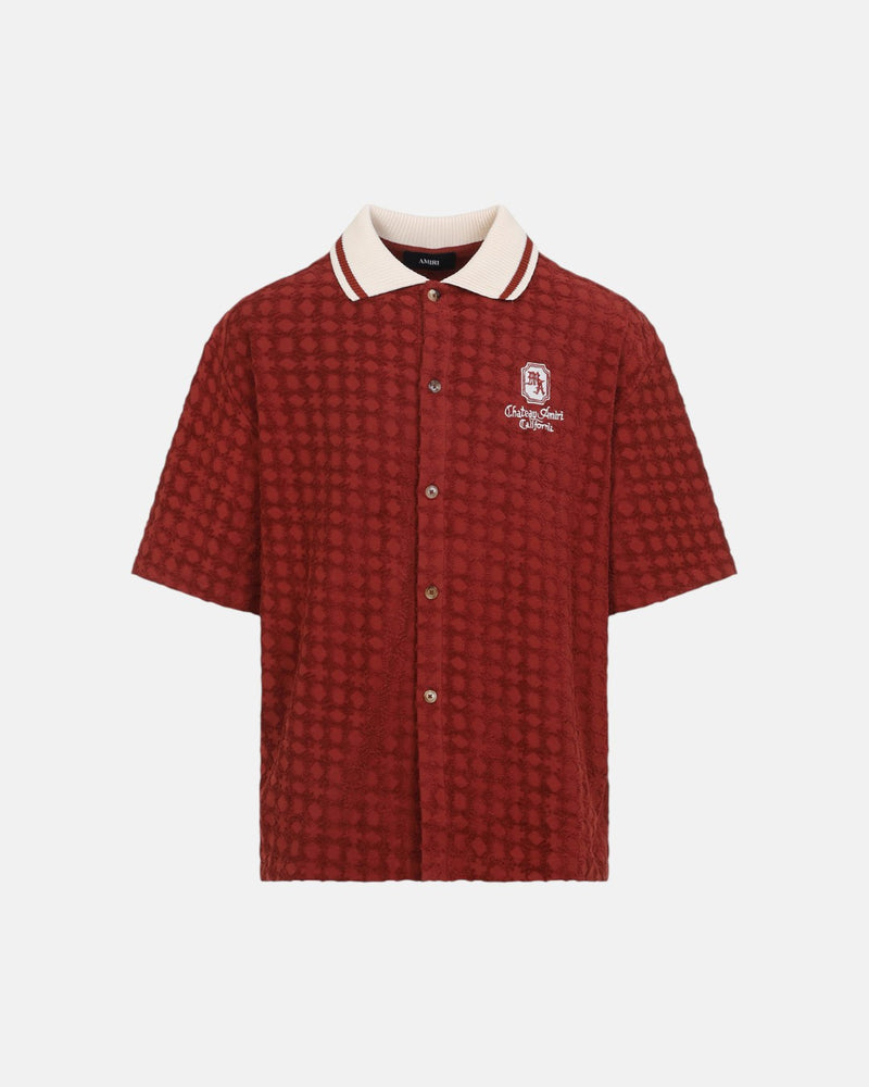 Ma Chateau Os Shirt Terracotta