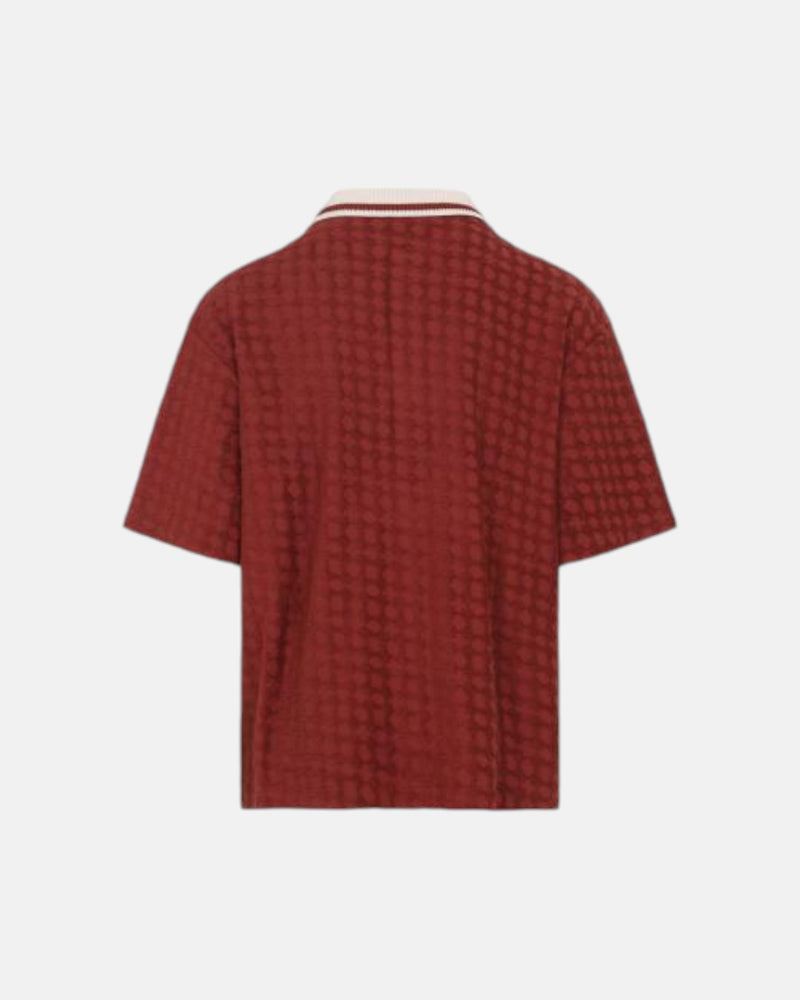 Ma Chateau Os Shirt Terracotta
