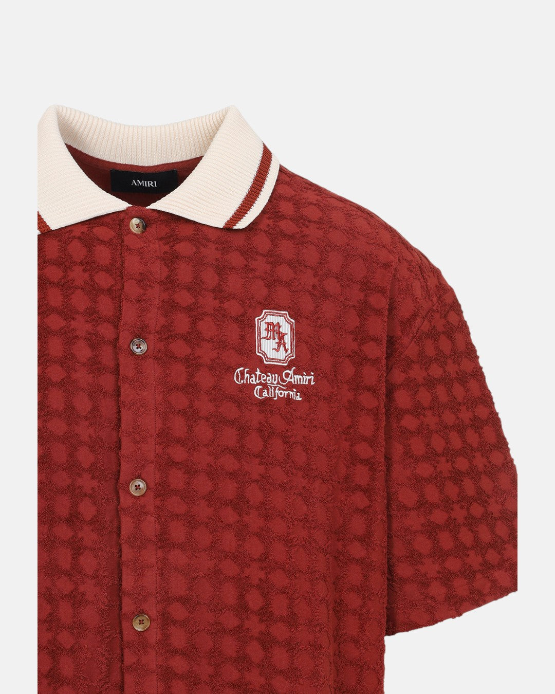 Ma Chateau Os Shirt Terracotta