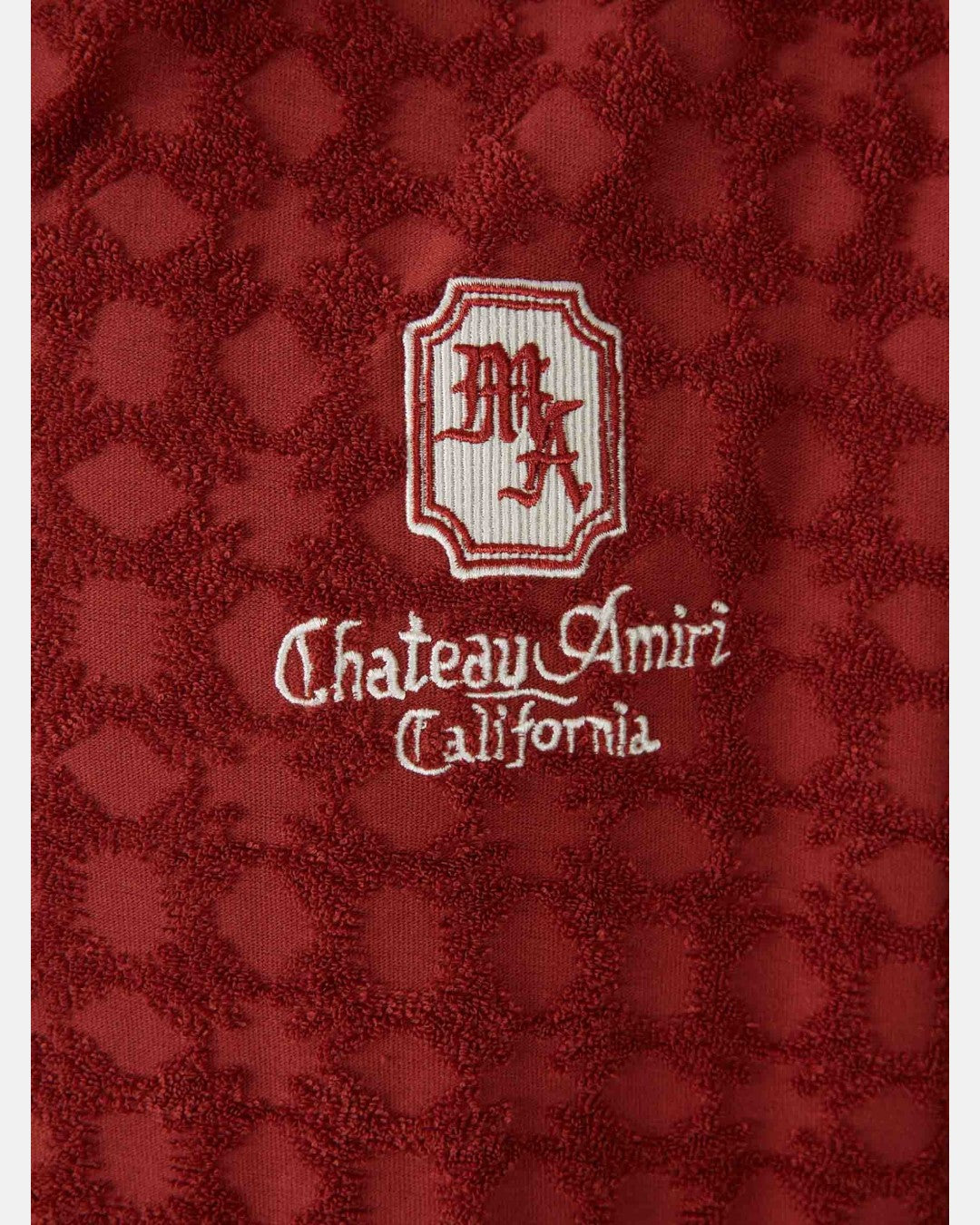 Ma Chateau Os Shirt Terracotta
