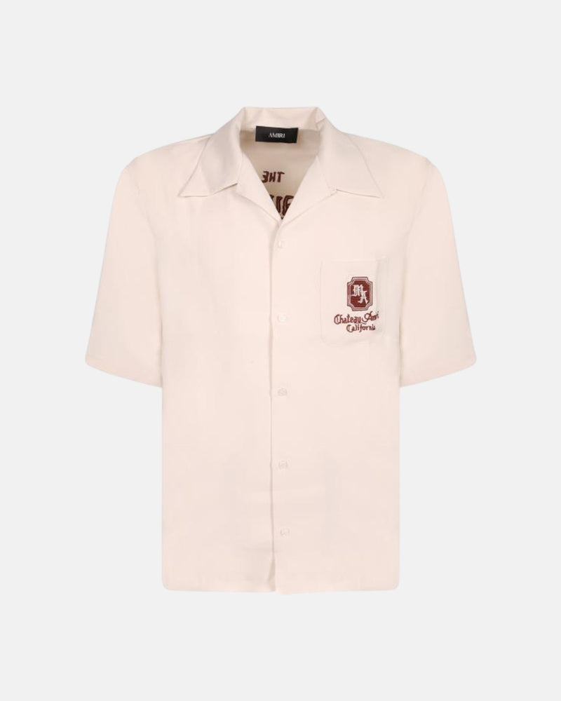 Ma Chateau Camp Shirt Alabaster