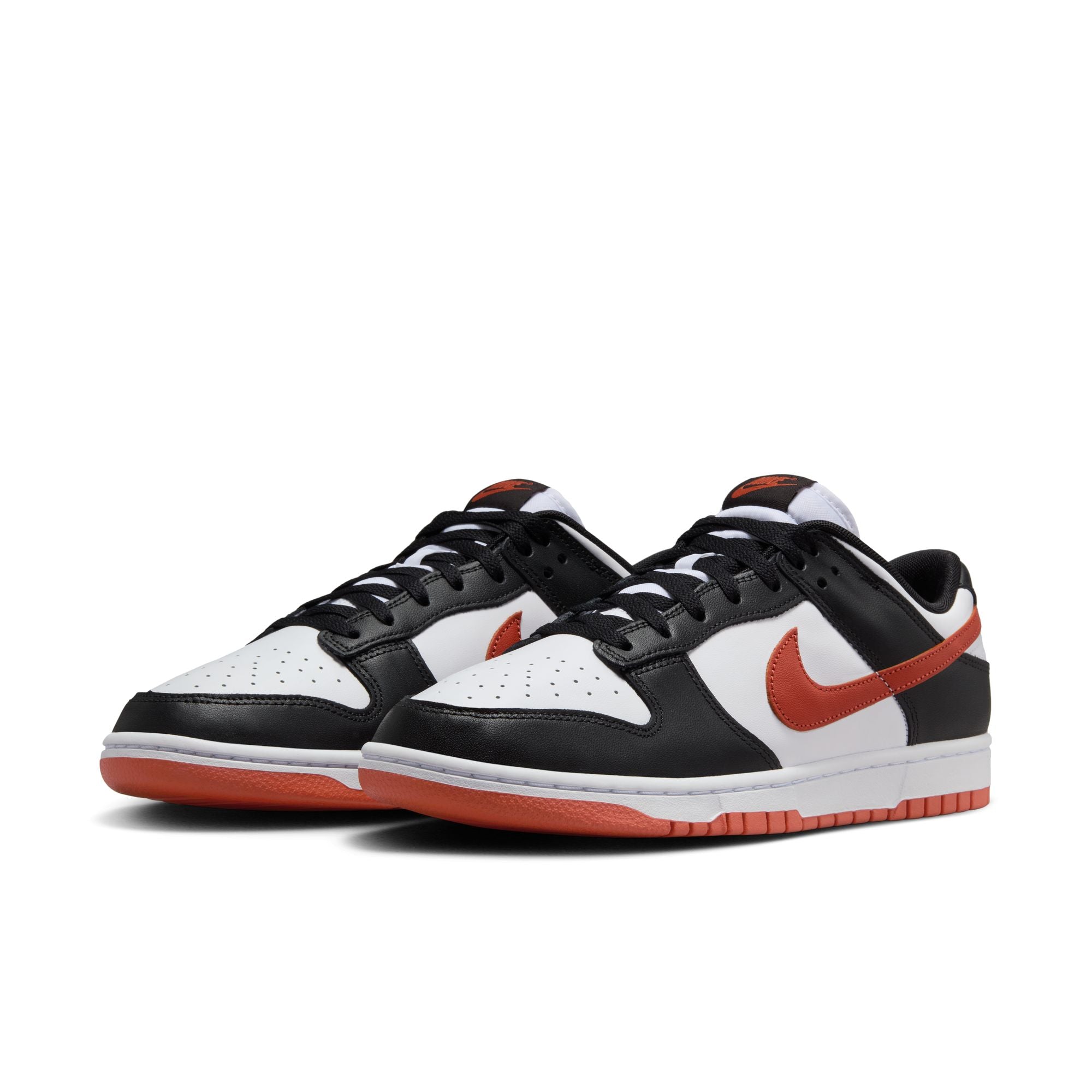 Dunk Low Retro White/Dragon Red-Black | Jet Mexico