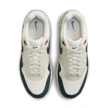 Nike Women Air Max 1 Obsidian and Light Orewood Brown
