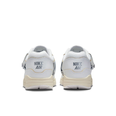 Nike Air Max 1 Prm Summit White/Metallic Silver