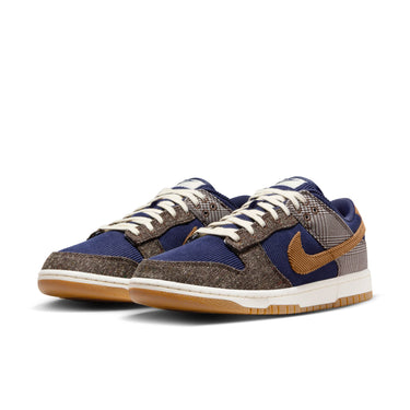 Nike Dunk Low Midnight Navy And Baroque Brown